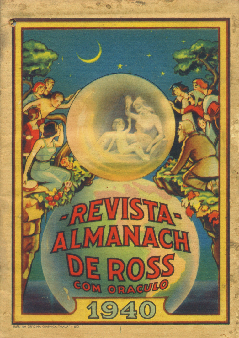 1940-1 - Almanaque de Farmácia - Capa