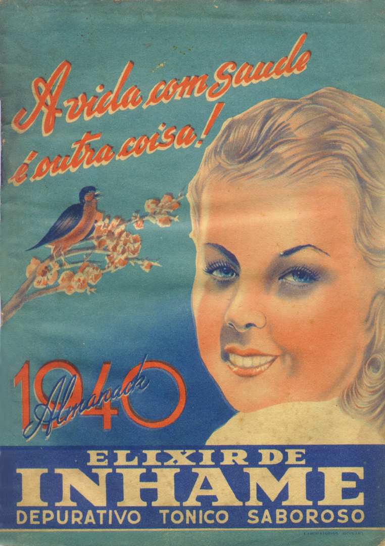 1940-2- Almanaque de Farmácia - Capa