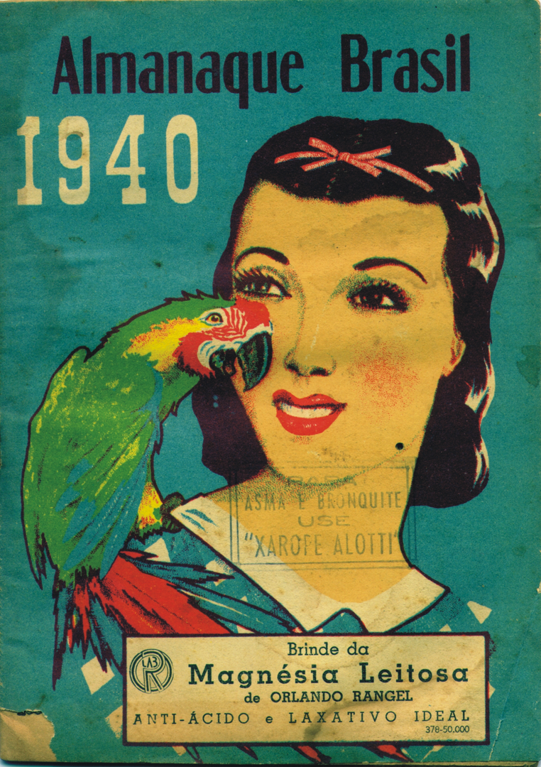 1940-3 - Almanaque de Farmácia - Capa