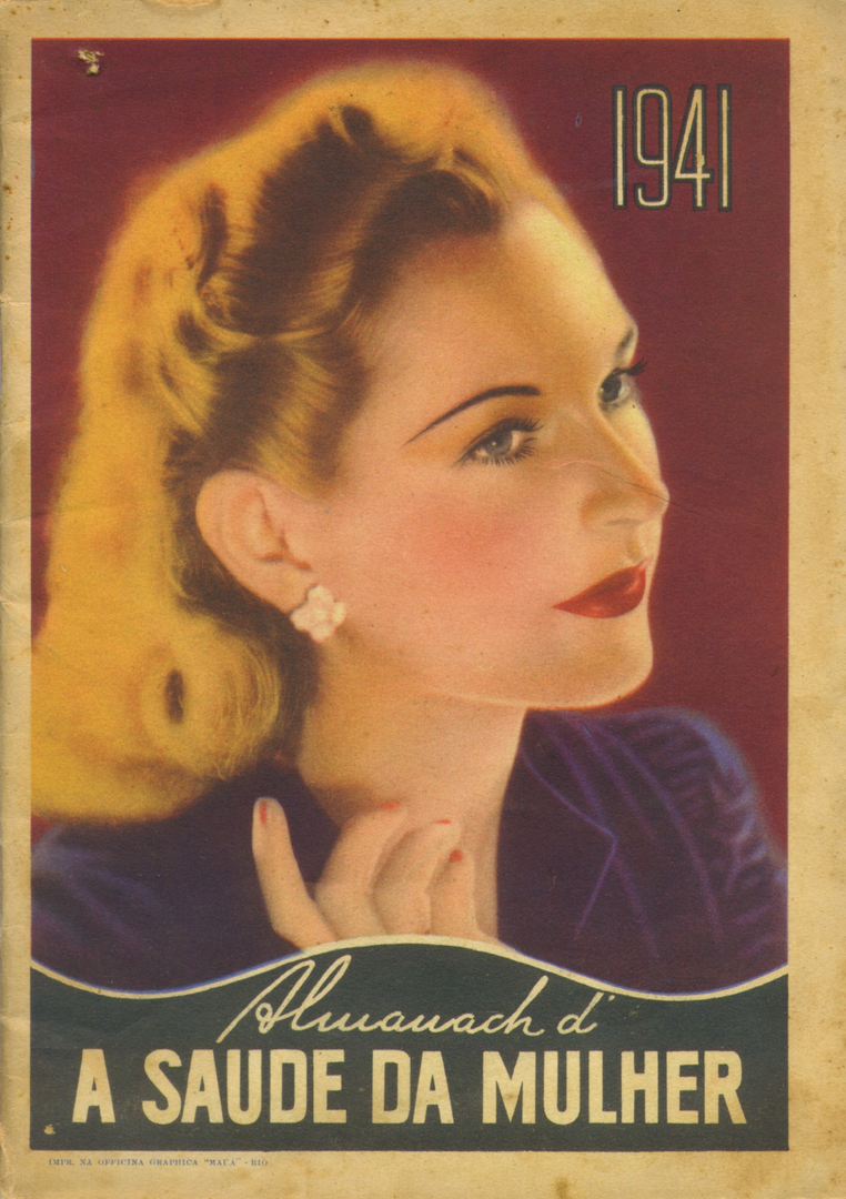 1941-1 - Almanaque de Farmácia - Capa