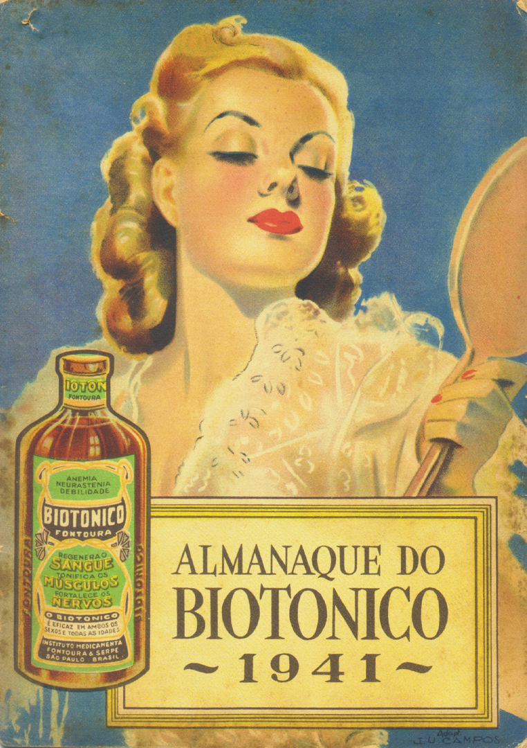 1941-2- Almanaque de Farmácia - Capa