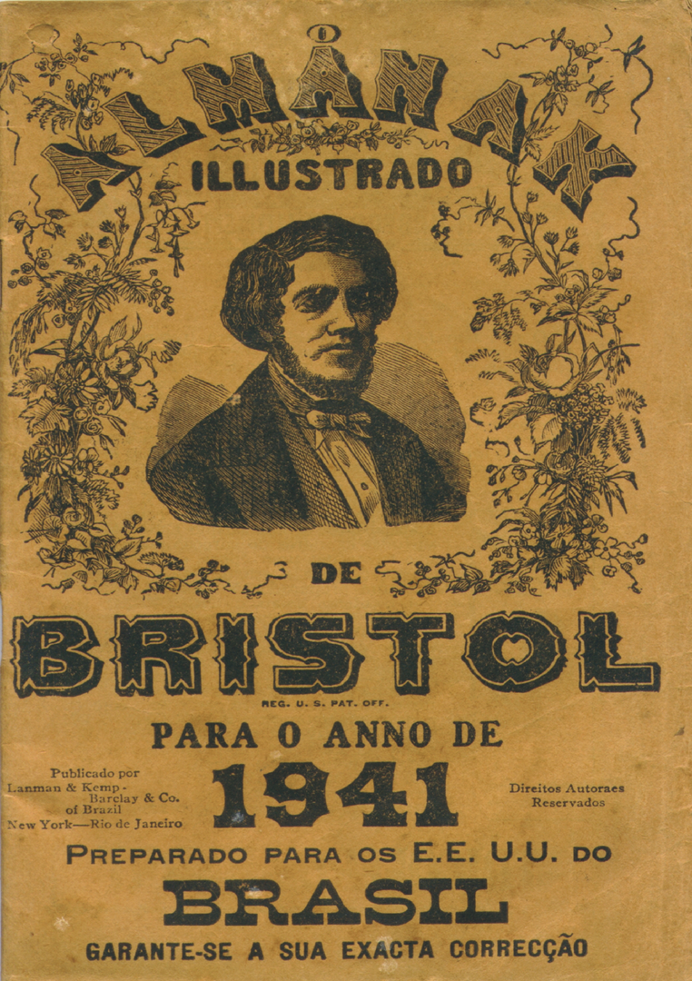 1941-3 - Almanaque de Farmácia - Capa