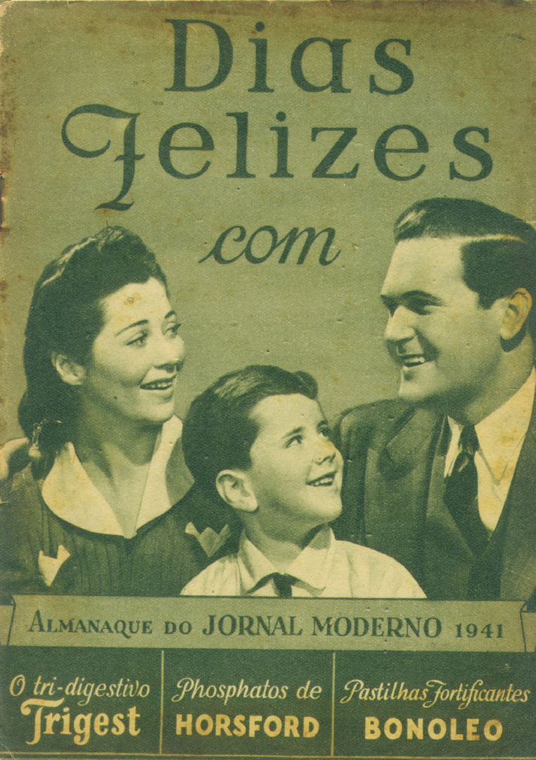 1941-5 - Almanaque de Farmácia - Capa