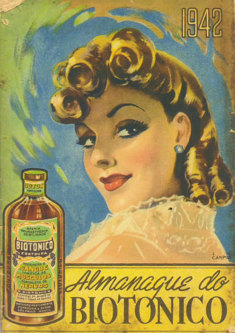 1942-1 - Almanaque de Farmácia - Capa