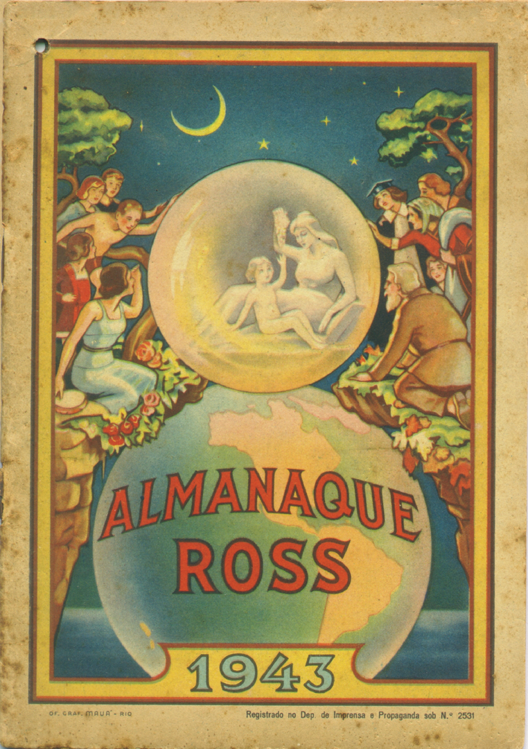 1943-1 - Almanaque de Farmácia - Capa