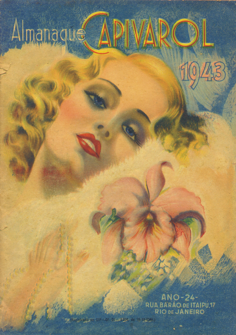 1943-2- Almanaque de Farmácia - Capa