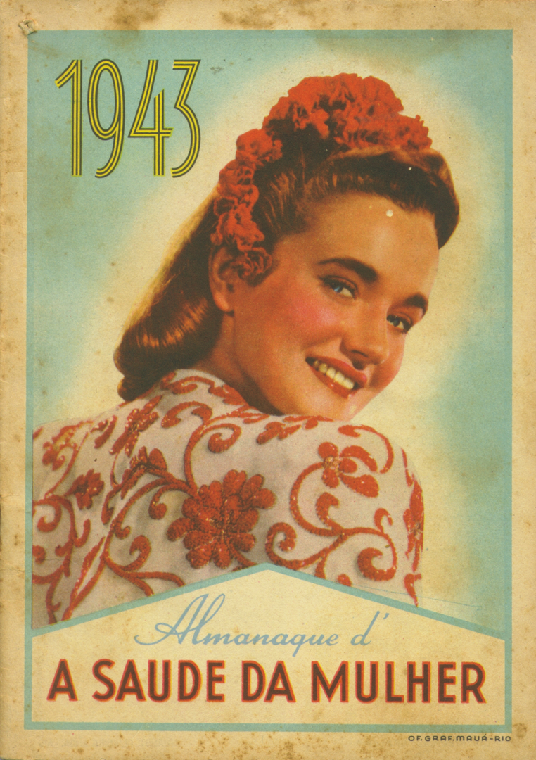 1943-3 - Almanaque de Farmácia - Capa