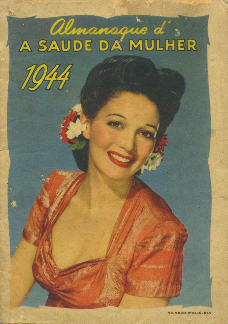 1944-1 - Almanaque de Farmácia - Capa