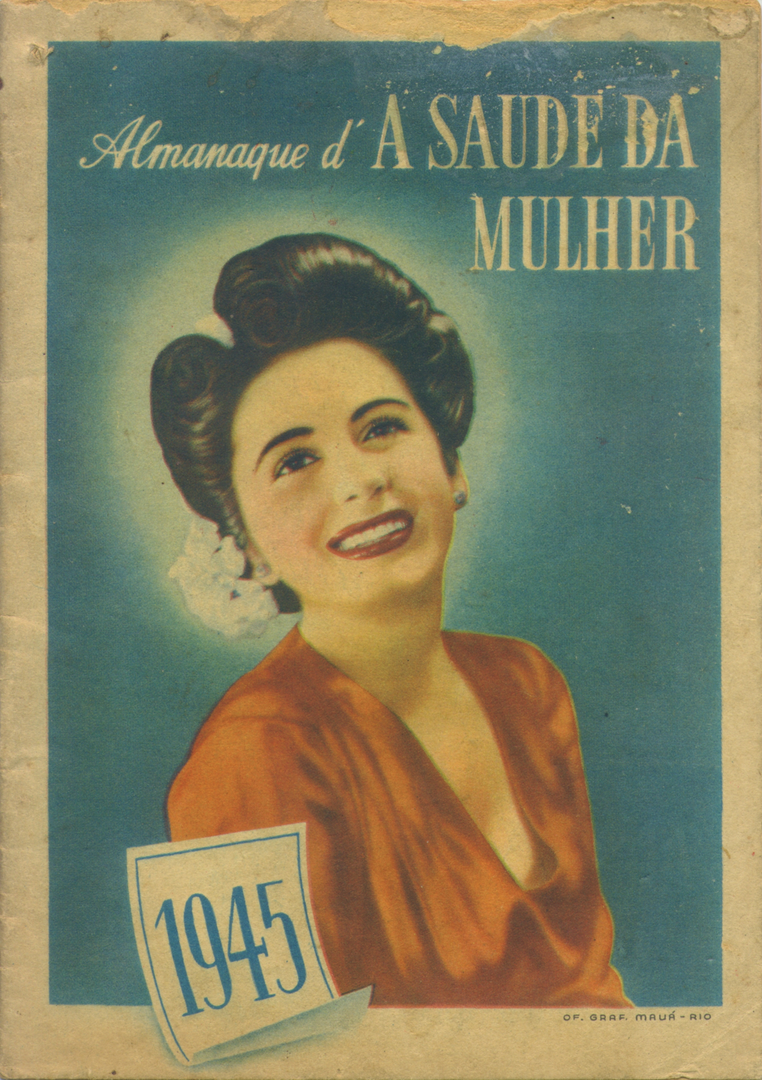 1945-2- Almanaque de Farmácia - Capa