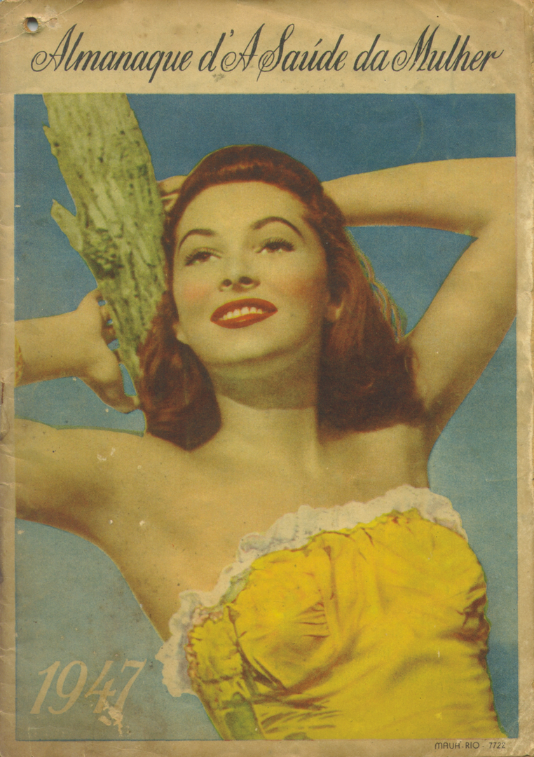 1947-1 - Almanaque de Farmácia - Capa