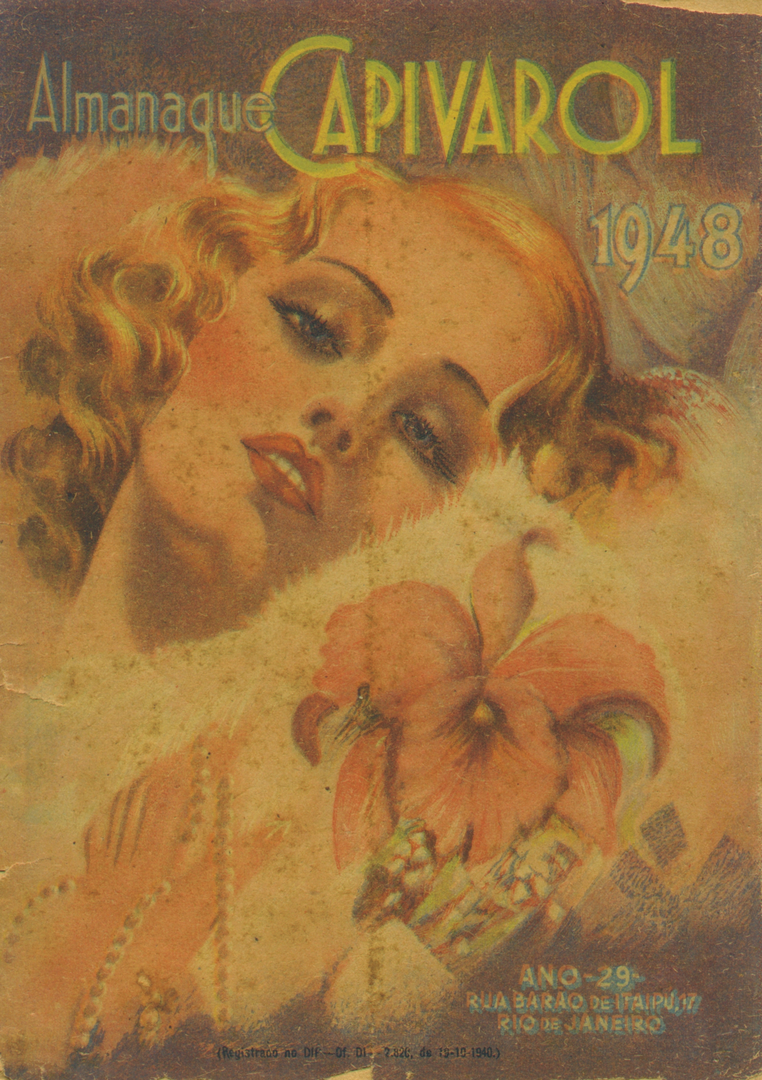 1948-1 - Almanaque de Farmácia - Capa