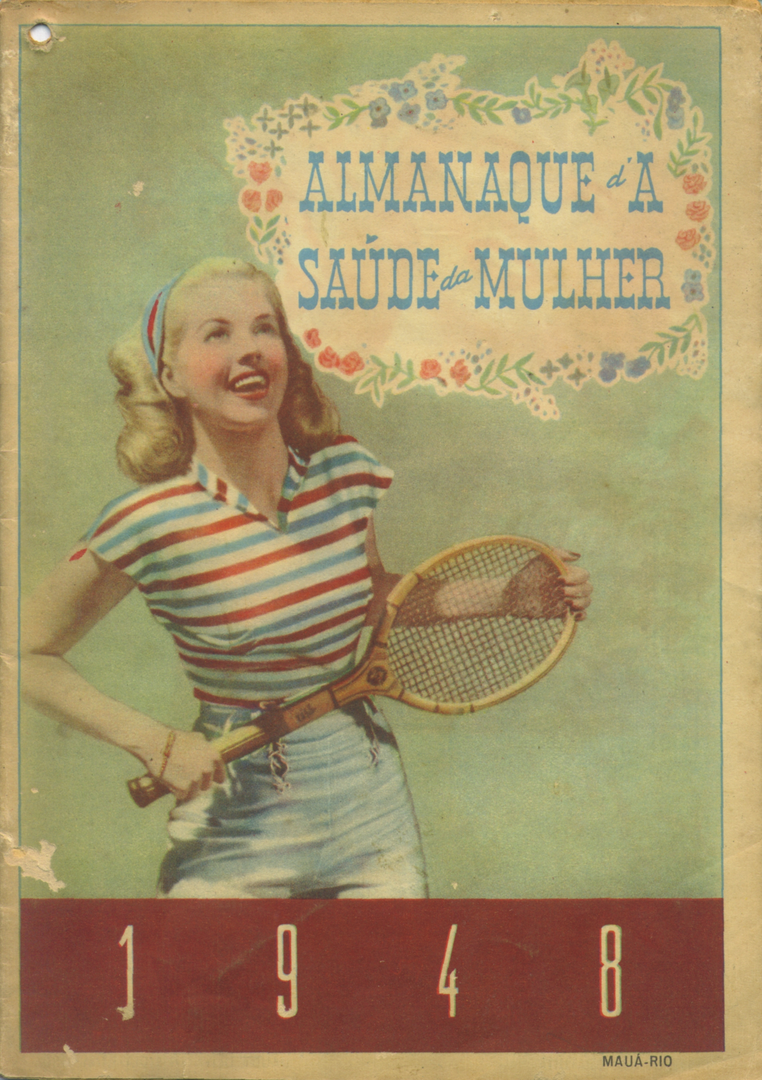 1948-2- Almanaque de Farmácia - Capa