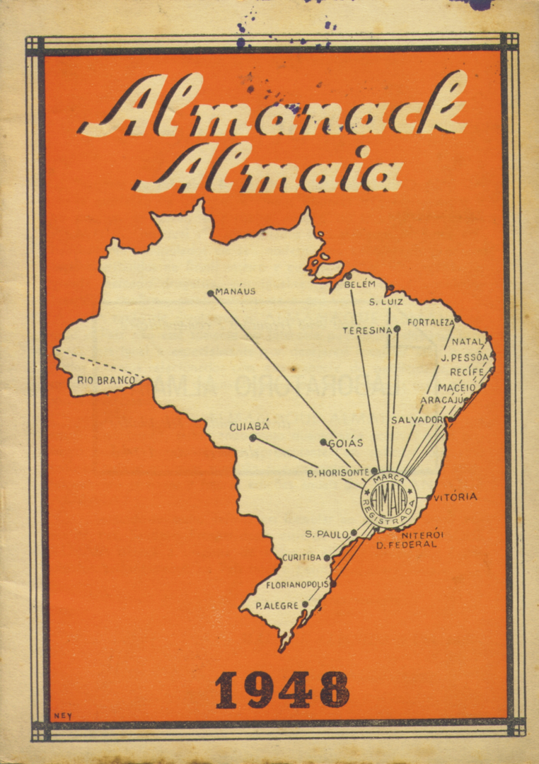 1948-3 - Almanaque de Farmácia - Capa