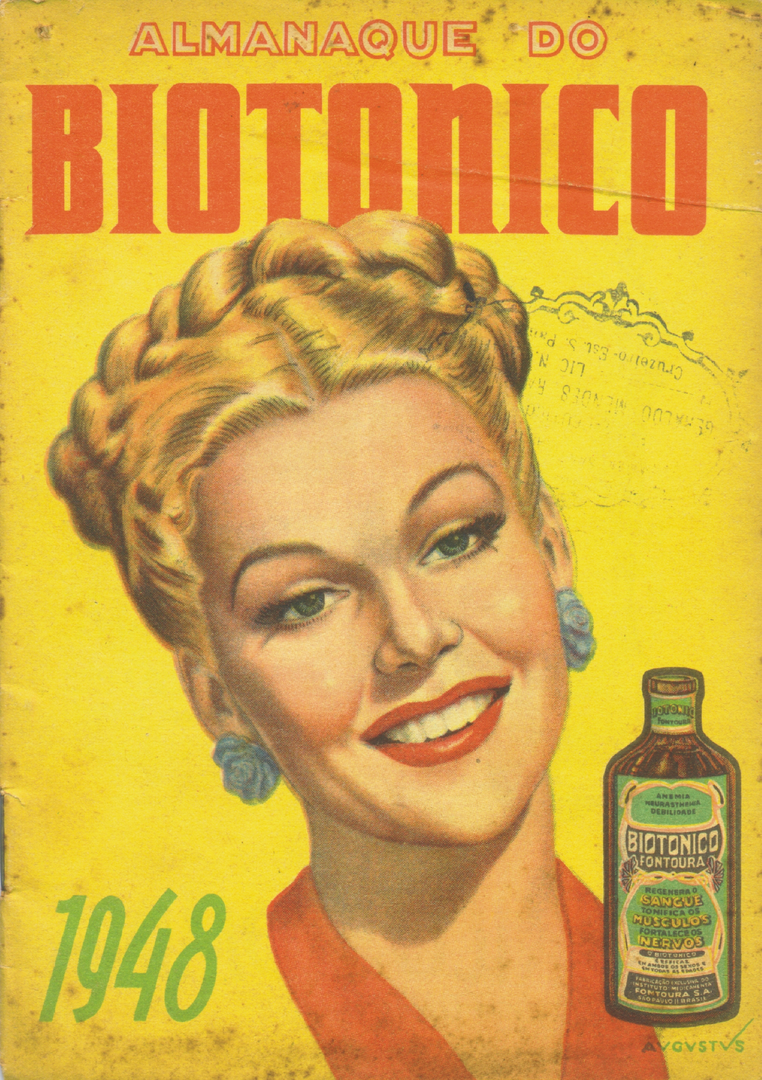 1948-4 - Almanaque de Farmácia - Capa