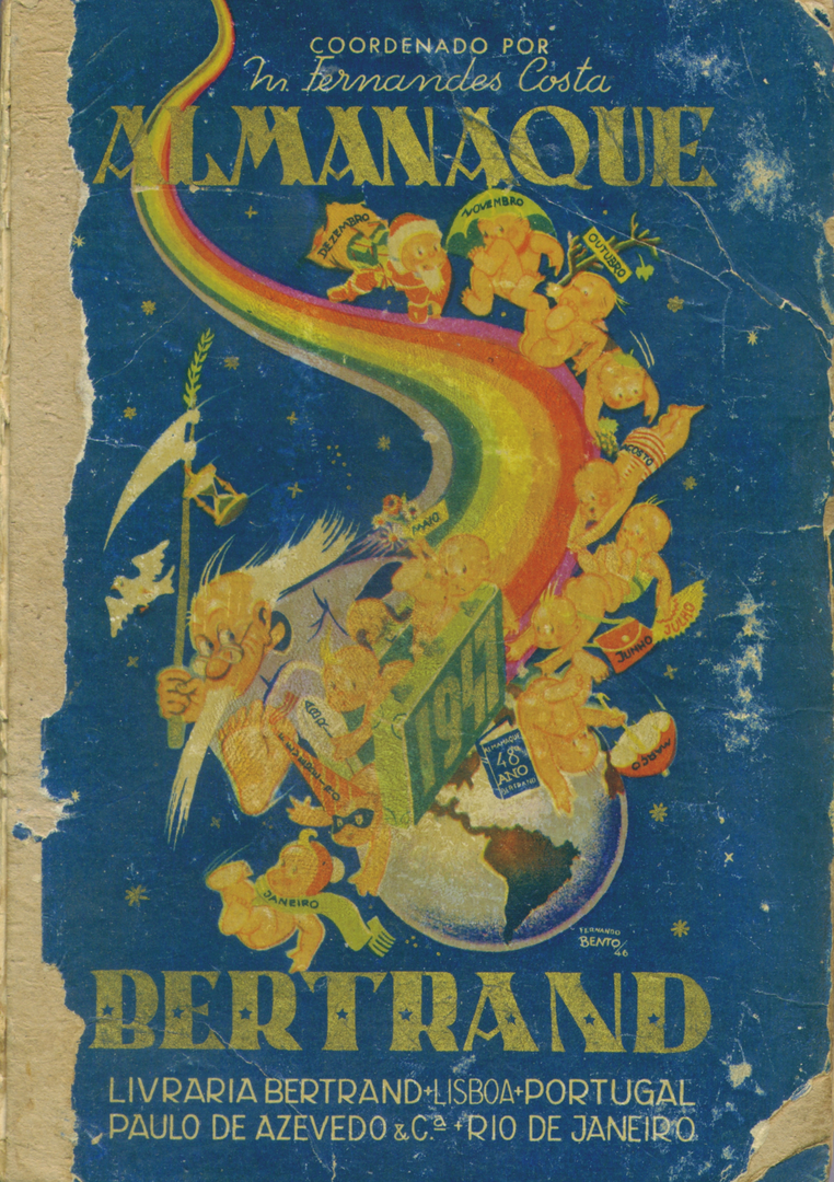 1948-6 - Almanaque de Farmácia - Capa