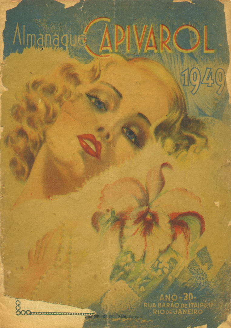 1949-1 - Almanaque de Farmácia - Capa