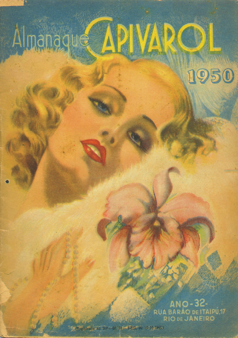 1950-1 - Almanaque de Farmácia - Capa