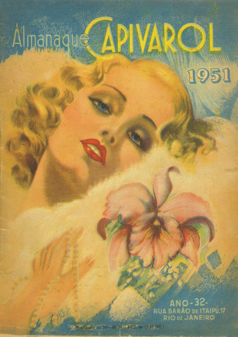 1951-1 - Almanaque de Farmácia - Capa