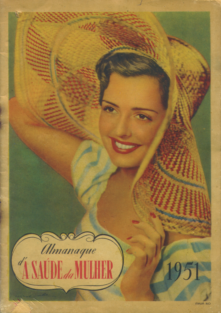 1951-2- Almanaque de Farmácia - Capa