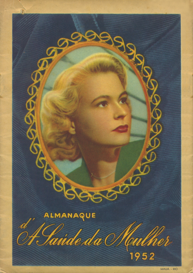 1952-1 - Almanaque de Farmácia - Capa