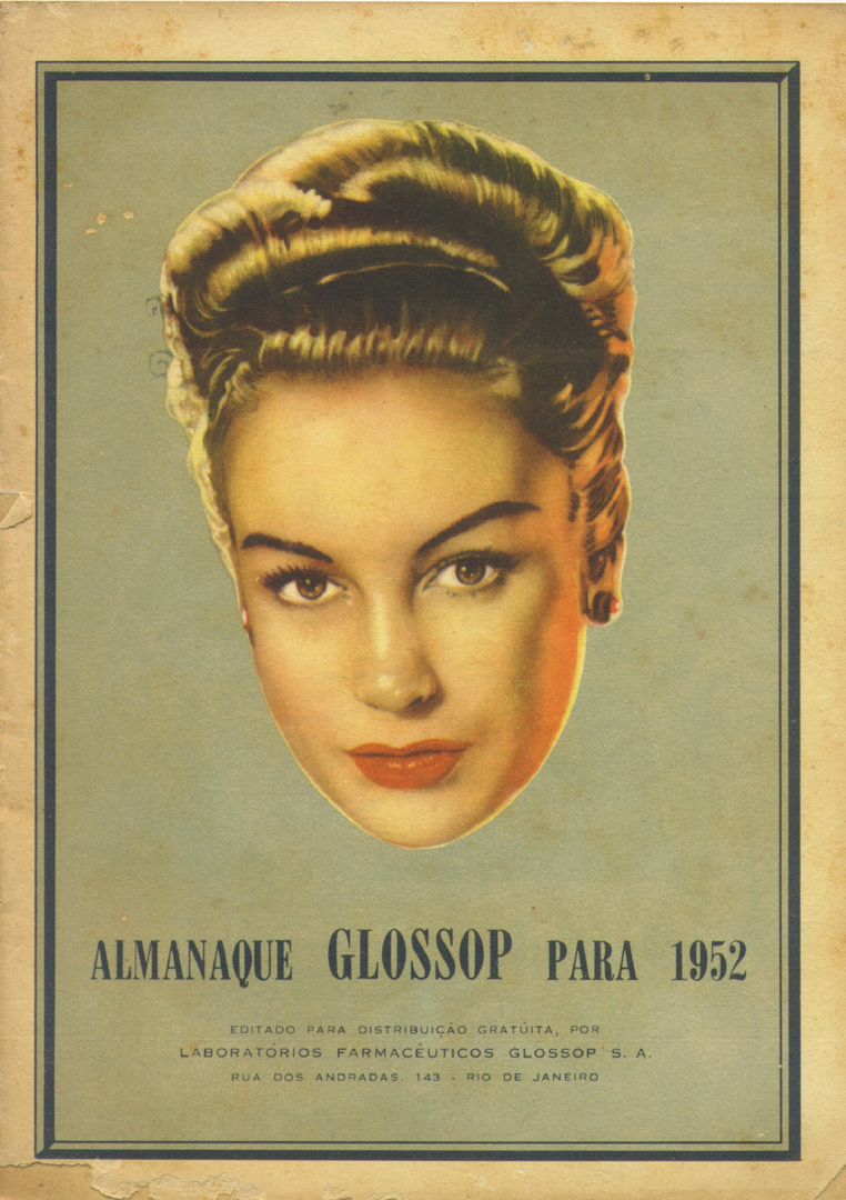 1952-3 - Almanaque de Farmácia - Capa