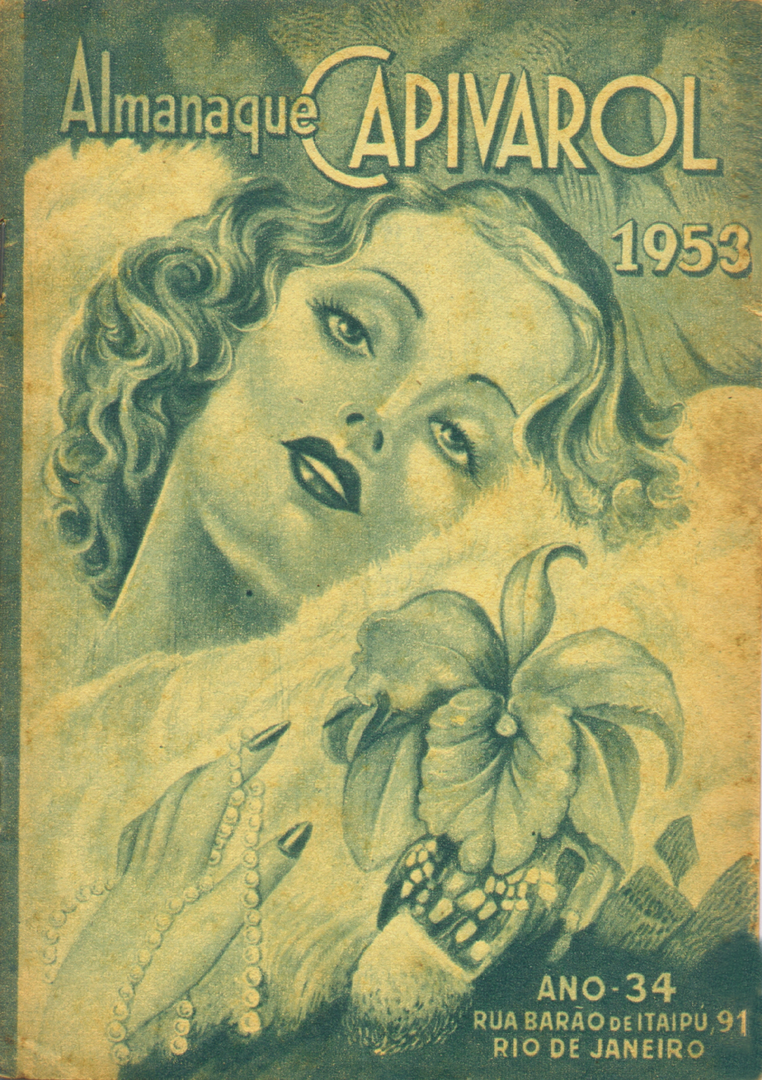 1953-1 - Almanaque de Farmácia - Capa