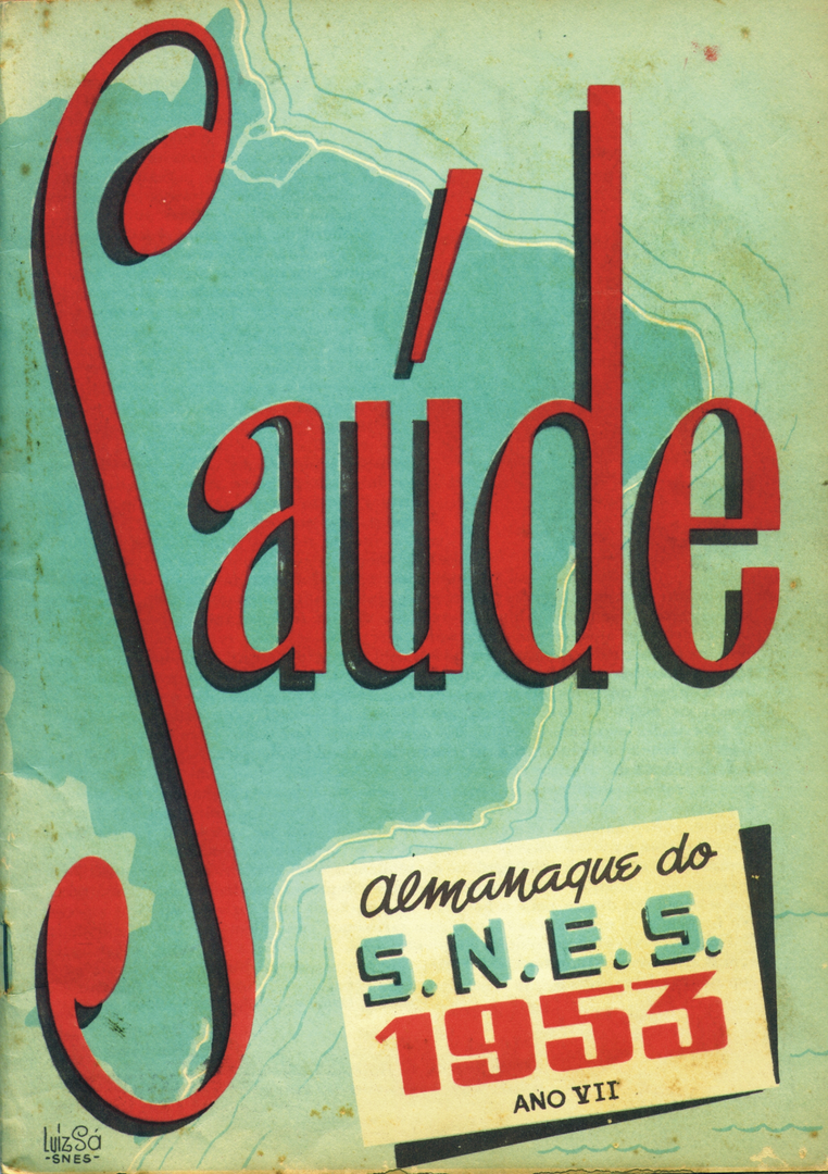 1953-2- Almanaque de Farmácia - Capa