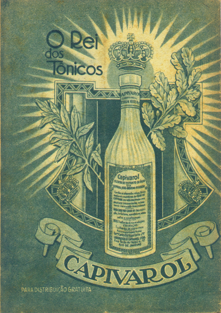 1953-1 - Almanaque de Farmácia - Contracapa