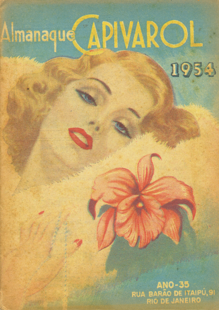 1954-1 - Almanaque de Farmácia - Capa