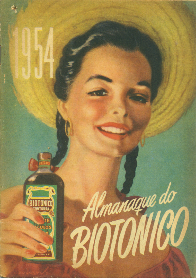 1954-2- Almanaque de Farmácia - Capa