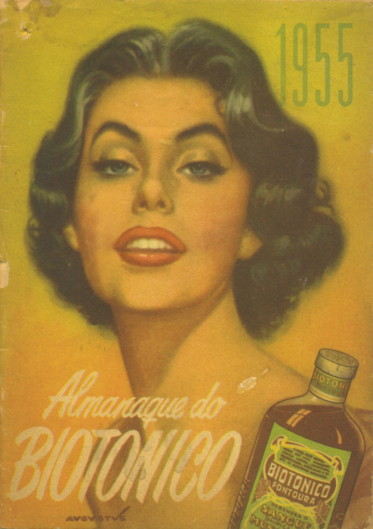 1955-1 - Almanaque de Farmácia - Capa