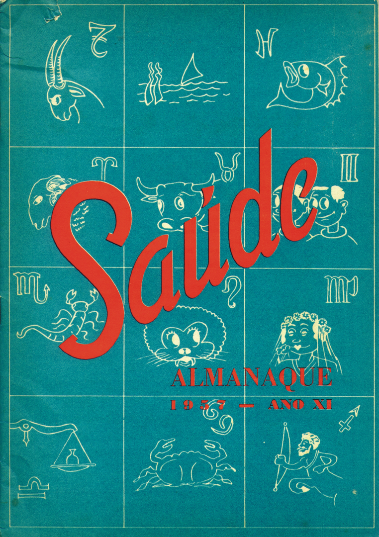 1957-1 - Almanaque de Farmácia - Capa