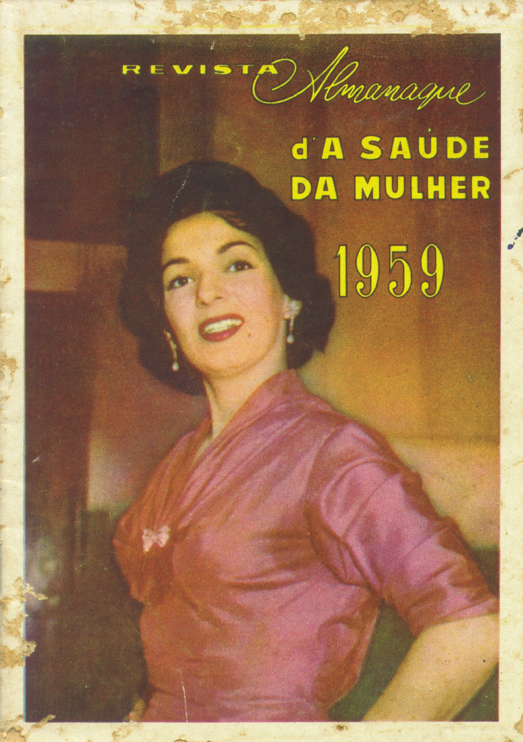 1959-1 - Almanaque de Farmácia - Capa