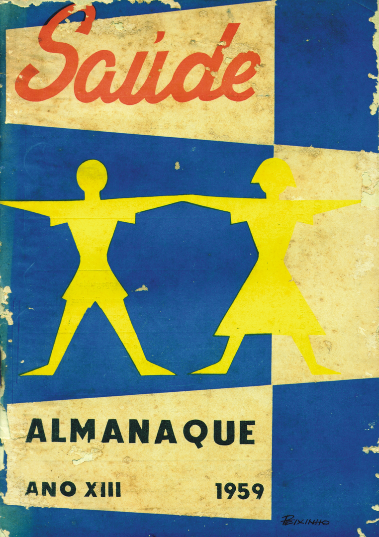 1959-3 - Almanaque de Farmácia - Capa