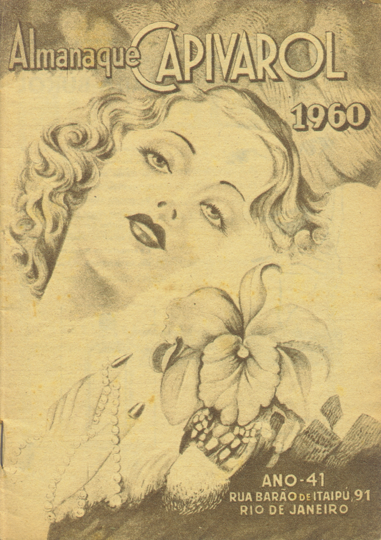 1960-1 - Almanaque de Farmácia - Capa