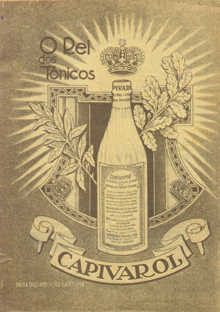 1960-1 - Almanaque de Farmácia - Contracapa