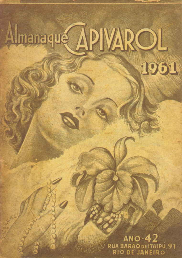 1961-1 - Almanaque de Farmácia - Capa