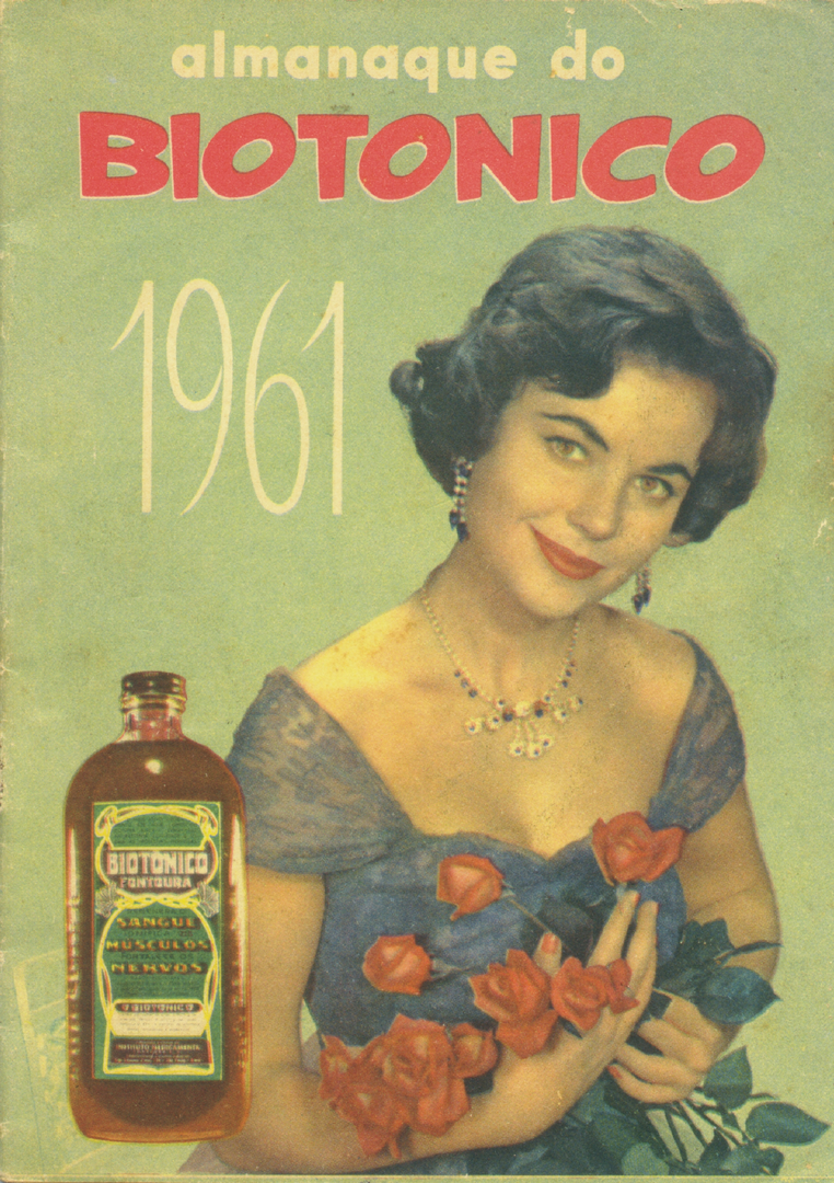 1961-2- Almanaque de Farmácia - Capa