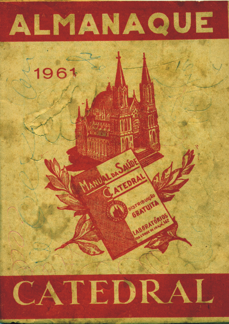 1961-3 - Almanaque de Farmácia - Capa