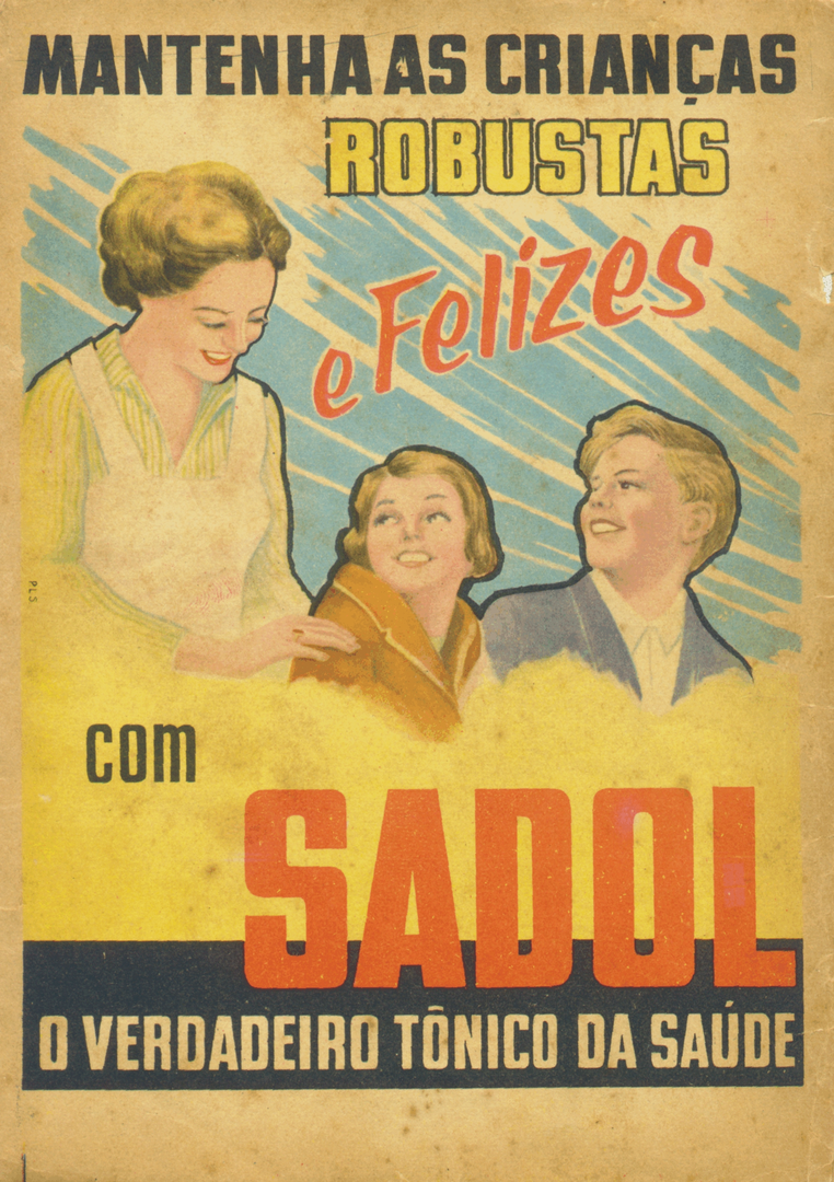 1961-4 - Almanaque de Farmácia - Contracapa