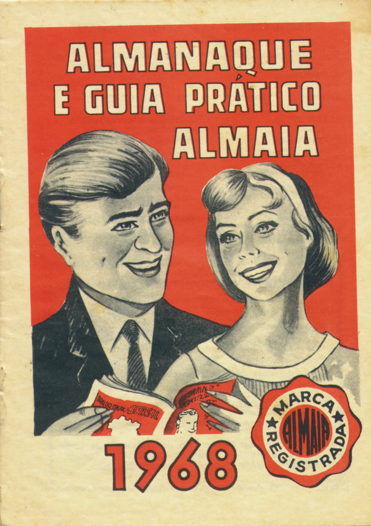 1968-1 - Almanaque de Farmácia - Capa