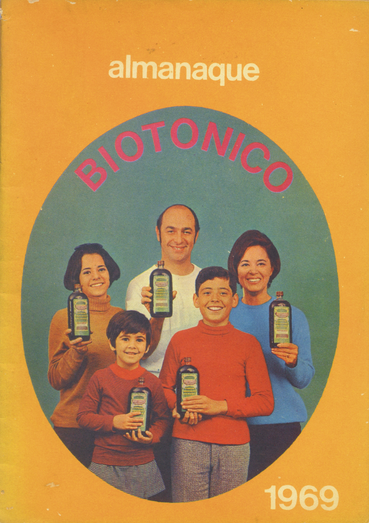 1969-1 - Almanaque de Farmácia - Capa