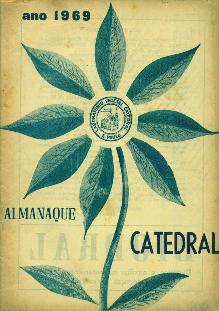 1969-2- Almanaque de Farmácia - Capa