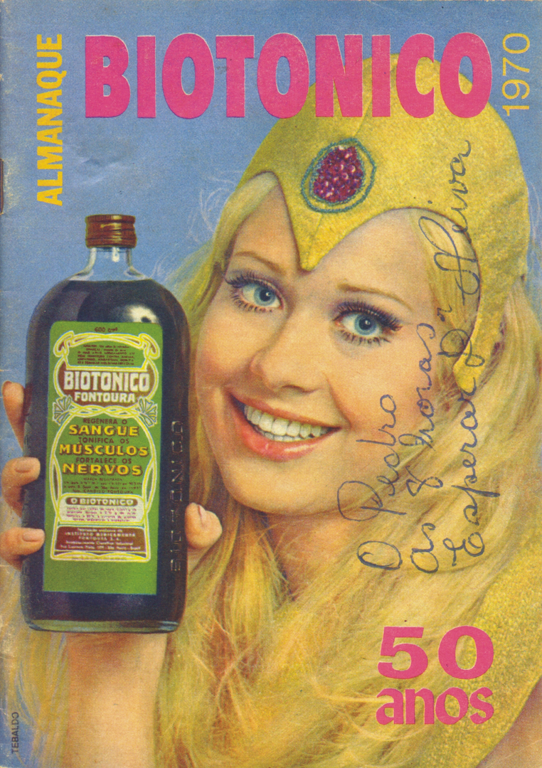 1970-1 - Almanaque de Farmácia - Capa