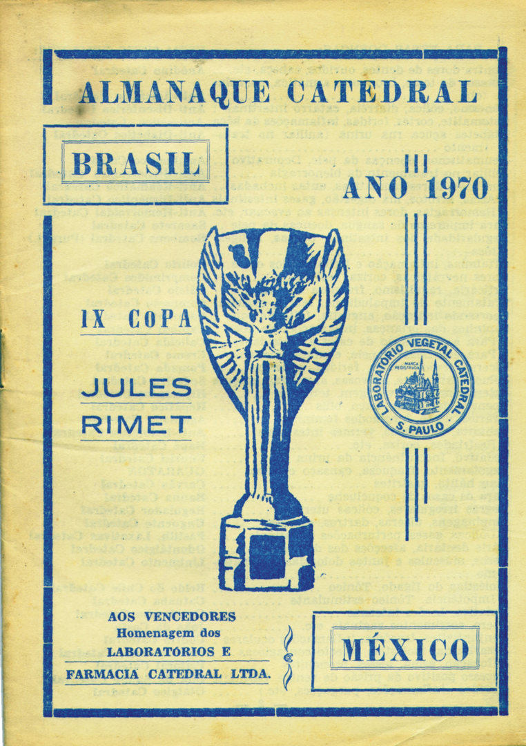 1970-2- Almanaque de Farmácia - Capa