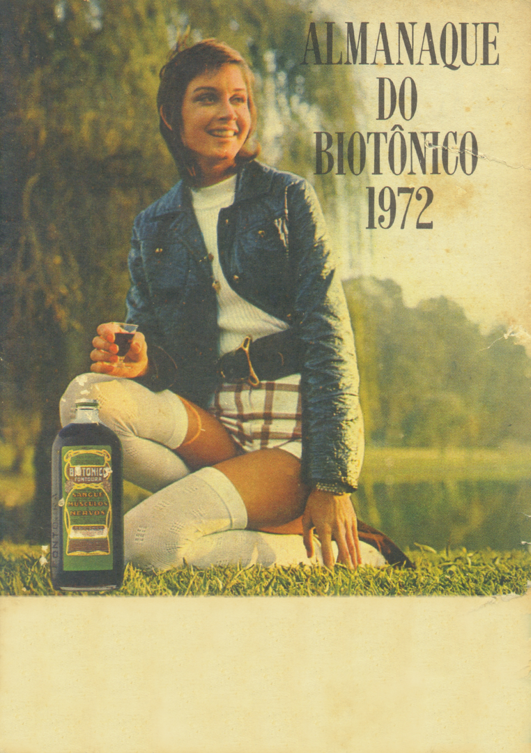 1972-1 - Almanaque de Farmácia - Capa