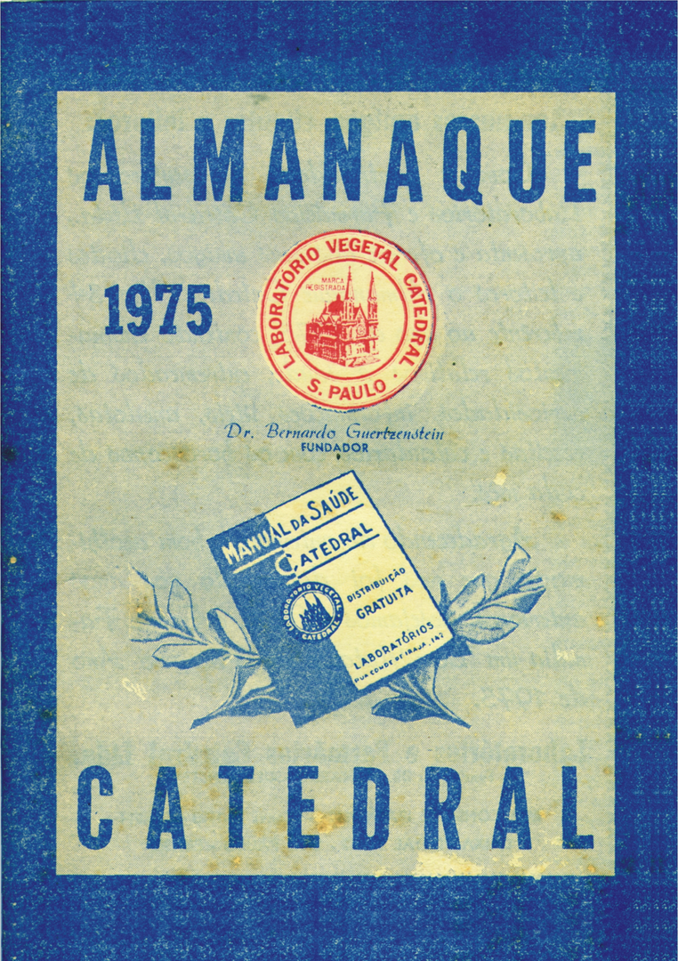 1975-2- Almanaque de Farmácia - Capa