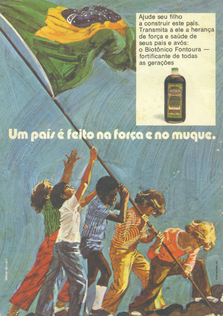 1975-1 - Almanaque de Farmácia - Contracapa