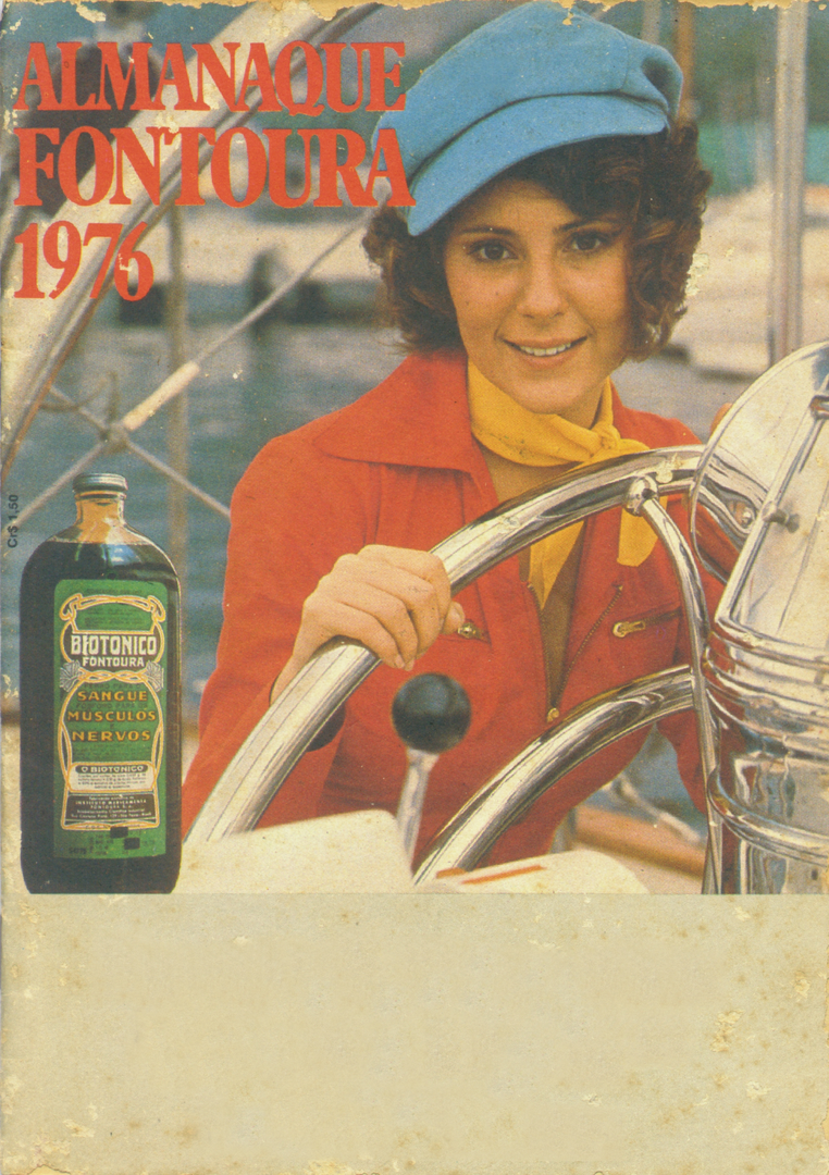 1976-1 - Almanaque de Farmácia - Capa