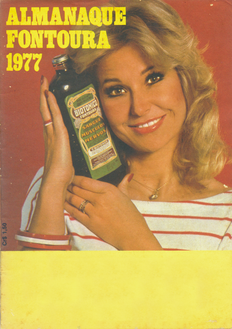 1977-1 - Almanaque de Farmácia - Capa